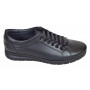 Pantofi caual barbati din piele naturala negru model Confort Tipon